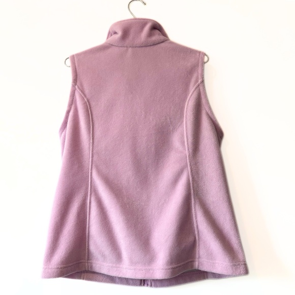 Columbia Benton Springs Fleece Vest Pink Size L - Picture 9 of 11